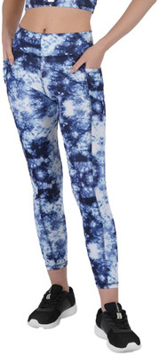 IMPERATIVE Printed Women Multicolor Tights