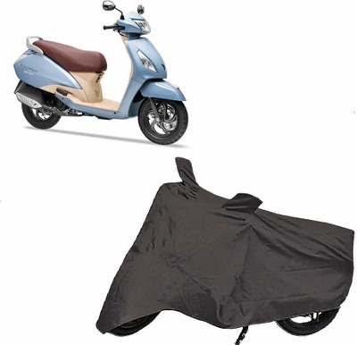 Deep products Waterproof Two Wheeler Cover for TVS(Jupiter 125, Grey)