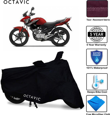 octavic Waterproof Two Wheeler Cover for Yamaha(YBR 125, Blue)