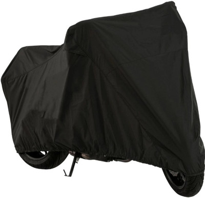 Mdstar Waterproof Two Wheeler Cover for DSK Benelli(Black)