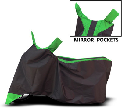 octavic Waterproof Two Wheeler Cover for TVS(Apache RTR 160, Green)