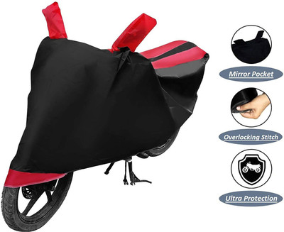 octavic Waterproof Two Wheeler Cover for Honda(Grazia, Red)