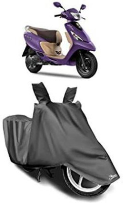 Deep products Waterproof Two Wheeler Cover for TVS(Zest, Grey)