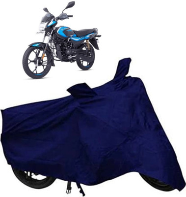 Mdstar Waterproof Two Wheeler Cover for Bajaj(Platina, Blue)