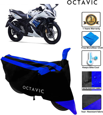 octavic Waterproof Two Wheeler Cover for Yamaha(YZF R15 S, Blue)