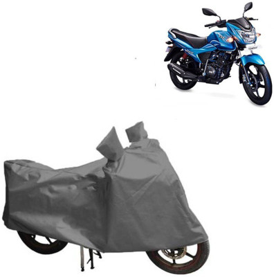 Deep products Waterproof Two Wheeler Cover for TVS(Victor, Grey)