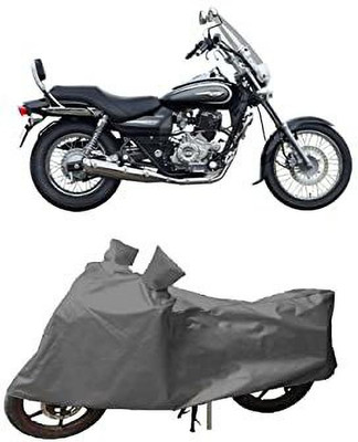 Deep products Waterproof Two Wheeler Cover for Royal Enfield(Bullet 350, Grey)
