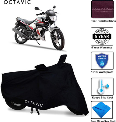 octavic Waterproof Two Wheeler Cover for Yamaha(SS 125, Blue)