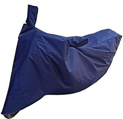 Mdstar Waterproof Two Wheeler Cover for Hero(Electric Optima, Blue)