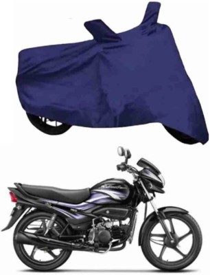 Mdstar Waterproof Two Wheeler Cover for Hero(Super Splendor, Blue)