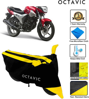 octavic Waterproof Two Wheeler Cover for Yamaha(SZ X, Blue)