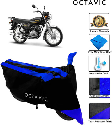 octavic Waterproof Two Wheeler Cover for Yamaha(Crux, Blue)