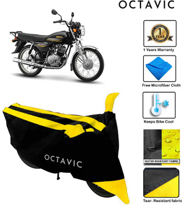 octavic Waterproof Two Wheeler Cover for Yamaha(Crux, Yellow)