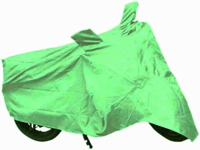 prapt accessories Two Wheeler Cover for Royal Enfield(Classic 350 Signals, Green)