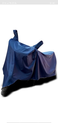 Mdstar Waterproof Two Wheeler Cover for Triumph(Blue)