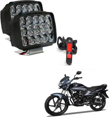 BR TrendZ DC Power Waterproof 15 LED Fog Head Lamp, (Pack of 2, Free On/Off Switch)-065 Fog Lamp Motorbike LED for Honda (12 V, 15 W)(Dream, Pack of 3)