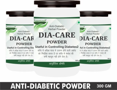 Rawmest Anti-Diabetic ayurvedic Powder Supports Sugar Control for Diabetes 300 gm(3 x 100 g)