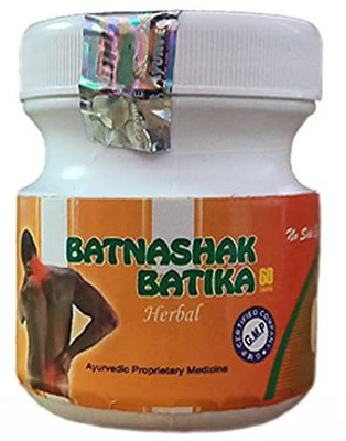DR. THANGS Batnashak Batika Pack of 1 | 60 Tablets in Each Pack(60 Tablets)