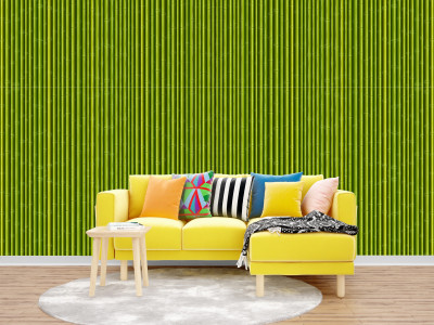 ASA PRINT SOLUTION Fantasy Green Wallpaper(228 cm x 40 cm)