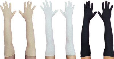 MUKHAKSH Cotton Arm Sleeve For Men & Women(Free, Multicolor)