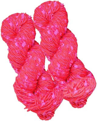 M.G Enterprise M_G Veronica Strawberry (300 gm) wool ART- HIIHank Hand knitting wool ART- HII