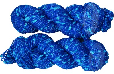 M.G Enterprise M_G Veronica Blue mix (300 gm) wool ART- HIDHank Hand knitting wool ART- HID