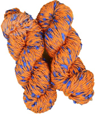 M.G Enterprise M_G Veronica Orange (300 gm) wool ART- HIGHank Hand knitting wool ART- HIG