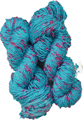 M.G Enterprise M_G Veronica Teal (400 gm) wool ART- IJCHank Hand knitting wool ART- IJC