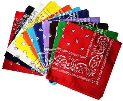 PAROPKAR Men & Women, Boys & Girls, Baby Boys & Baby Girls Printed Bandana(Pack of 12)
