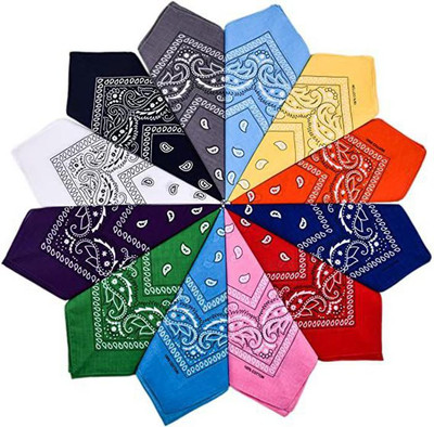 PAROPKAR Men & Women, Boys & Girls, Baby Boys & Baby Girls Printed Bandana(Pack of 12)