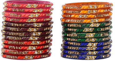 SHYCHOO BLASTS Glass Bangle Set