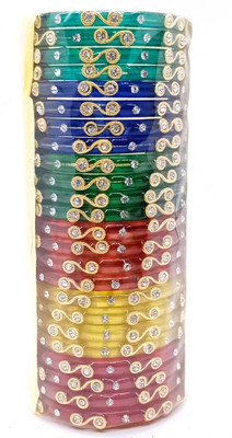 SHYCHOO BLASTS Glass Bangle Set