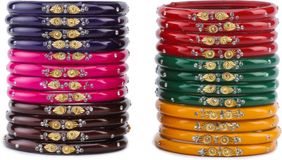 SHYCHOO BLASTS Glass Bangle Set