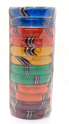 SHYCHOO BLASTS Glass Bangle Set