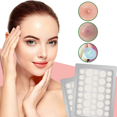 Jwxno 36Acne Pimple Absorbing Patch Hydrocolloid Blemish Spot Skin Care Facial Sticker(20 g)