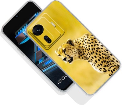 omnmo Back Cover for iQoo Z6 Pro 5G(Multicolor, Dual Protection, Silicon, Pack of: 1)