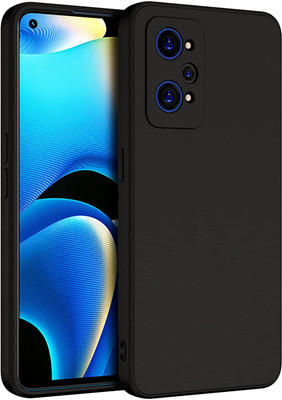 VDAT Back Cover for realme GT Neo 3T, realme GT Neo 3T 5G(Black, Shock Proof, Pack of: 1)