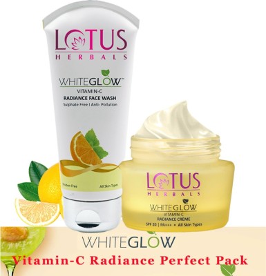 LOTUS HERBALS Herbals Vitamin-C+ Gold Radiance Perfect Pack(2 Items in the set)