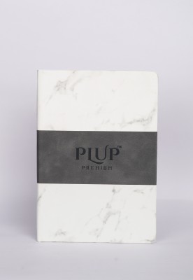 PLUP PREMIUM Marble Grey 80 GSM A5 Note Book Ruled 192 Pages(Marble Grey)