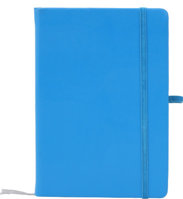 Family store Notebook A5 Note Pad Ruled 170 Pages(Blue)