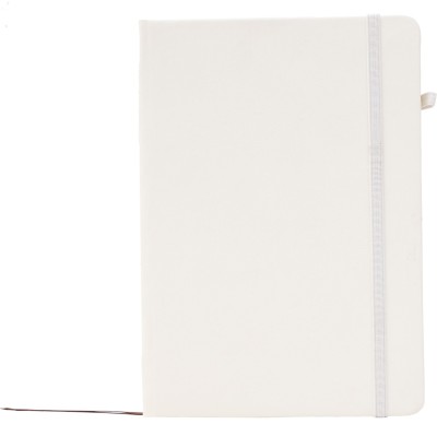 Family store Notebook A5 Note Pad Ruled 200 Pages(White)