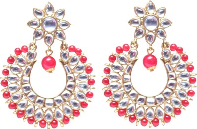 Ethnicking SH0000000008692 Pearl Alloy Drops & Danglers