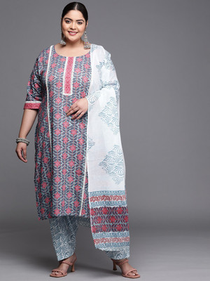 EXTRA LOVE BY LIBAS Women Kurta Palazzo Set