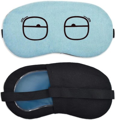 Veeva Beauty & Fashion Ice Gel Sleeping Eye Mask for Resting Insomnia Meditation (Blue)(200 g)