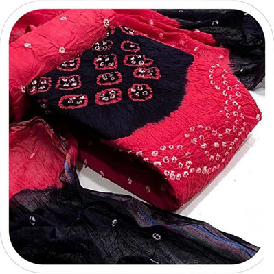 Brahmani Creation Cotton Blend Printed Salwar Suit Material