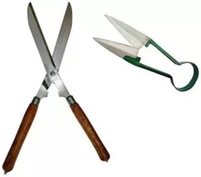 My Garden Hedge Shear with Grass Cutter, Garden Shear, Pruner, Hedge Cutter, Garden Tool Garden Tool Kit(2 Tools)