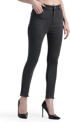 Pompous Skinny Women Grey Jeans