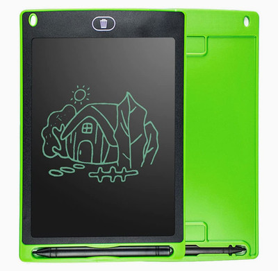 skrynnzer 8.5 inch LCD E-Writer Electronic Writing Pad/Tablet Drawing Board(Green)