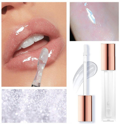 tanvi27 NEW LONG LASTING SHINY TRANSPARENT GLOSSY LIP GLOSS(6 ml, TRANSPARENT)