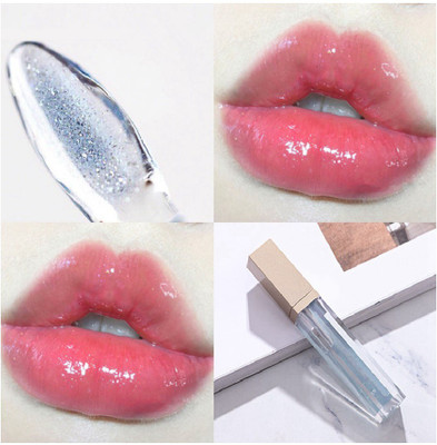 tanvi27 TRANSPARENT SHINY LIP GLOSS LONG LASTING & WATER PROOF(6 ml, TRANSPARENT)
